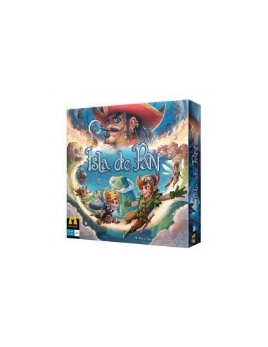 Juego de mesa la isla de pan edad recomendada 10 años