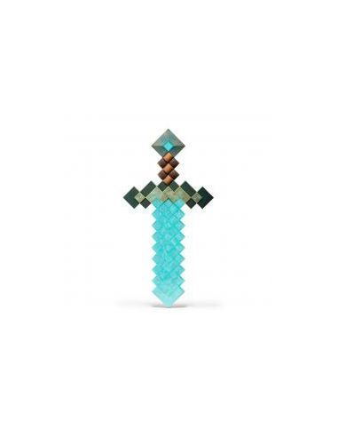 Réplica the noble collection minecraft espada de diamante