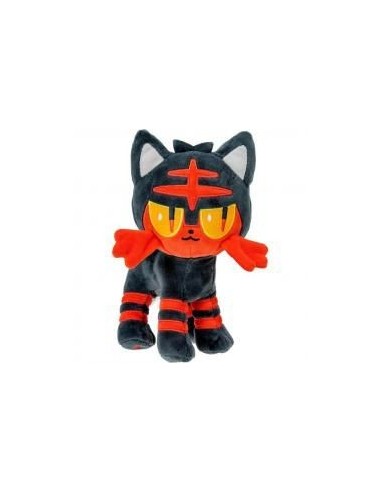 Peluche pokemon litten 21 cm