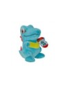 Peluche pokemon totodile 21 cm