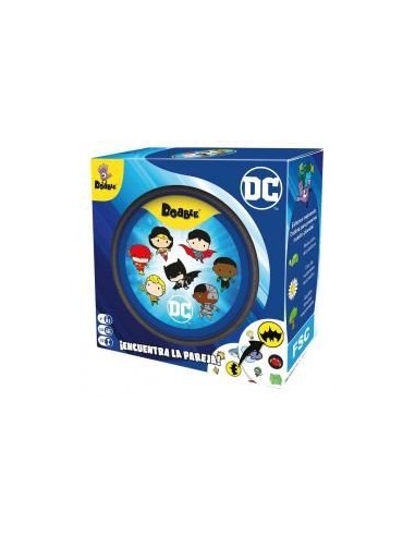 Juego de mesa dobble dc universe