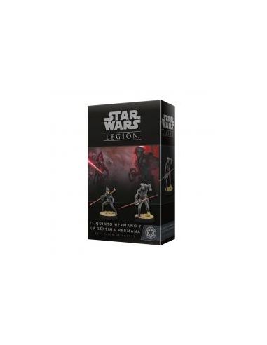 Juego de mesa star wars legion el quinto hermano y la septima hermana edad recomendada 14 años