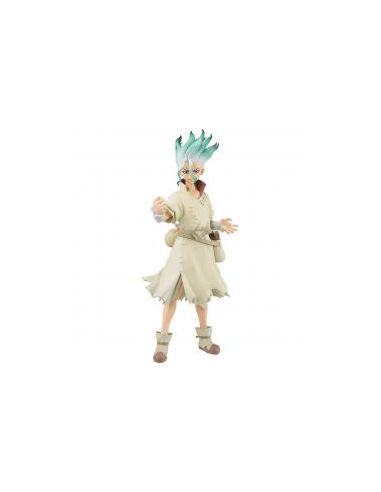 Figura banpresto dr stone stone world ryusui nanami & senku ishigami -  senku ishigami