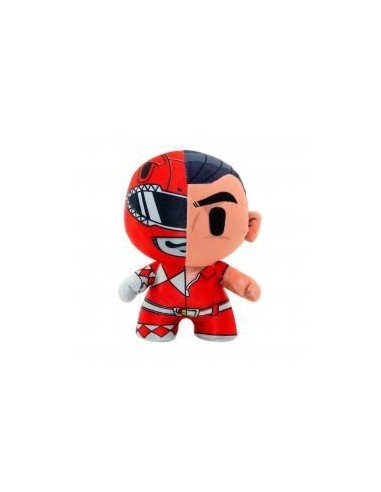 Peluche dznr power rangers rojo