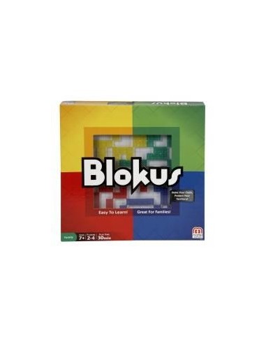 Juego de mesa mattel blokus refresh