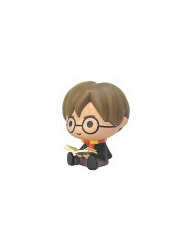 Figura hucha plastoy harry potter harry potter con libro hechizos