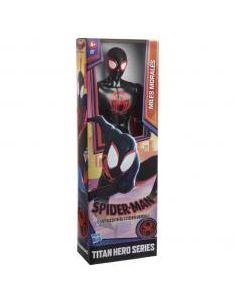 Figura hasbro marvel titan hero series spider man miles morales