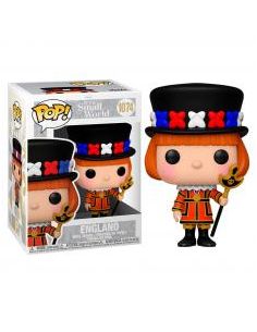 Funko pop disney small world inglaterra 55256