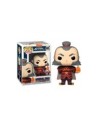 Funko pop animacion avatar the last airbender la leyenda de aang admiral zhao con bola de fuego edicion especial 56965