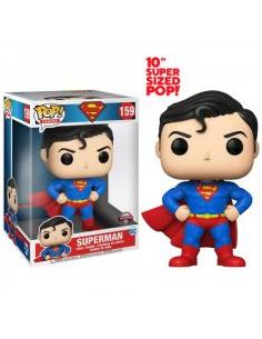 Funko pop dc comics superman 10pulgadas con opcion chase 51263