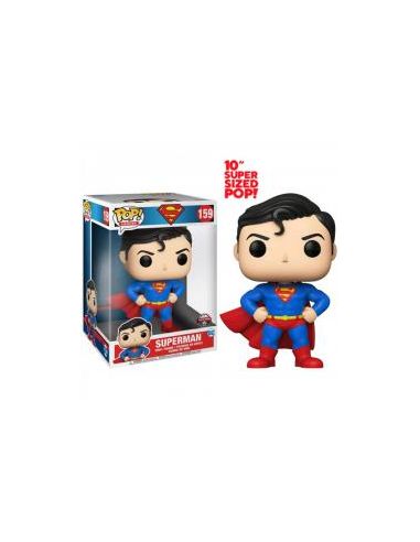 Funko pop dc comics superman 10pulgadas con opcion chase 51263