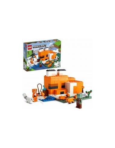 Lego minecraft el refugio - zorro
