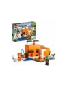 Lego minecraft el refugio - zorro