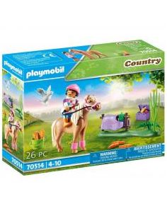 Playmobil coleccionable poni islandes