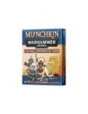 Juego de mesa munchkin warhammer lealtad y potencia de fuego pegi 10