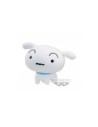 Figura banpresto fluffy puffy crayon shin - chan shiro ver. a