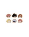 Surtido 6 figuras megahouse jujutsu kaisen charm patisserie