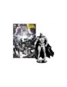 Figura y comic mcfarlane toys dc comics black adam batman line art variant`