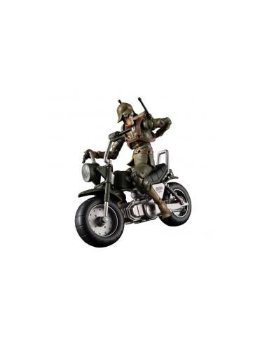 Figura megahouse g.m.g mobile suit gundam principality of zeon soldado general y moto