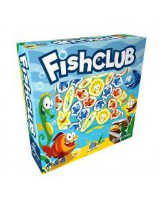 Juego de mesa fish club edad recomendada 5 años