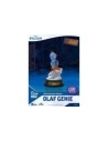 Figura beast kingdom minidstage disney olaf presenta olaf genio