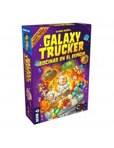 Juego de mesa galaxy trucker expansión bocinas en el espacio