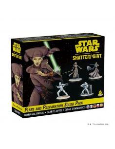 Juego de mesa star wars shatterpoint plans and preparation squad pack