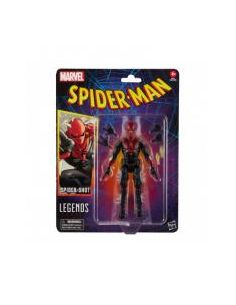 Figura hasbro marvel legends series spider - man spider - shot