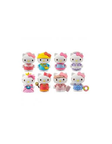 Figura hello kitty vestidos 1 unidad aleatoria