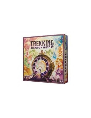 Juego de mesa trekking through history edad recomendada 10 años