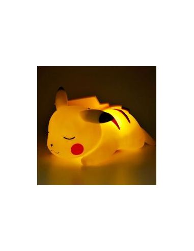 Lampara led teknofun madcow entertainment pokemon pikachu durmiendo
