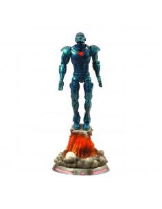 Figura diamond collection marvel select iron man iron man stealth