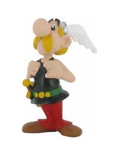 Figura plastoy asterix  & obelix asterix el galo pvc