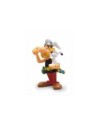 Figura plastoy asterix & obelix asterix con idefix pvc