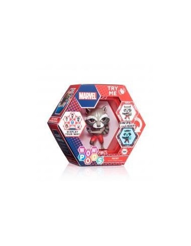 Figura wow! pod marvel raccoon