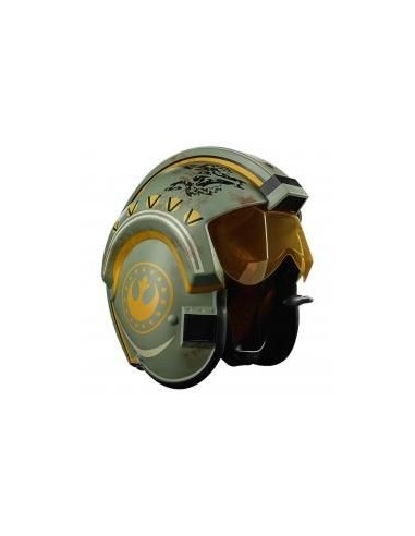 Replica escala 1:1trapper wolf casco electronico  the mandalorian black series