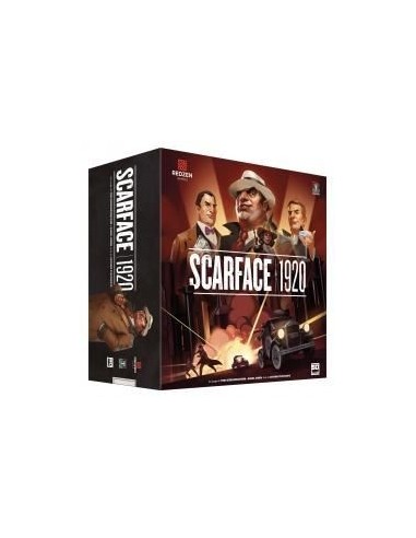 Juego de mesa scarface 1920