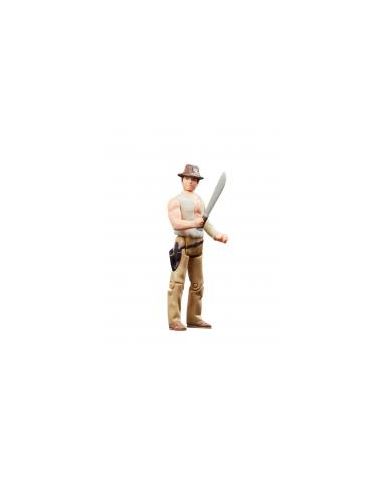 Figura hasbro indiana jones y el templo de la perdicion retro collection indiana jones