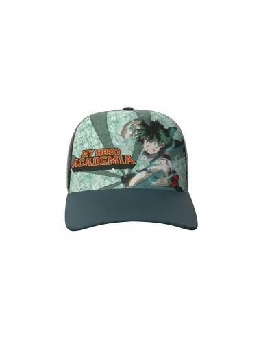 Gorra cyp brands my hero academia deku