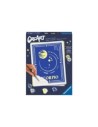 Kit para pintar con números ravensburger creart serie trend d zodiac: escorpio