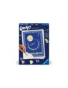 Kit para pintar con números ravensburger creart serie trend d zodiac: sagitario