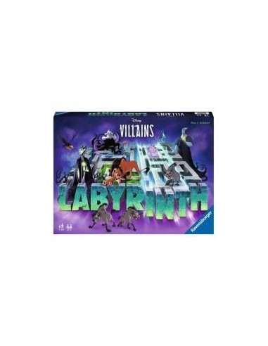 Juego de mesa ravensburger labyrinth disney villains