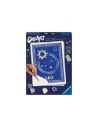 Kit para pintar con números ravensburger creart serie trend d zodiac: leo