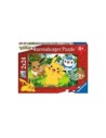 Puzzle ravensburger pokemon 2x24 4+