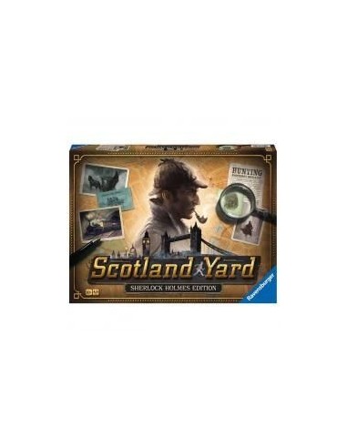 Juego de mesa ravensburger scotland yard sherlock holmes edition