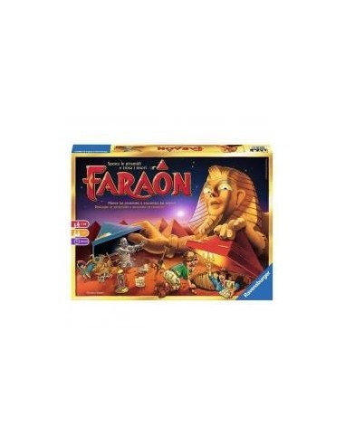 Juego de mesa ravensburger faraon