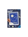 Kit para pintar con números ravensburger creart serie trend d zodiac: acuario