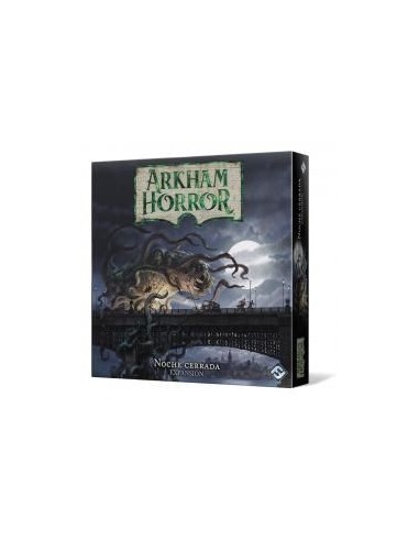 Juego de mesa arkham horror: noche cerrada pegi 14