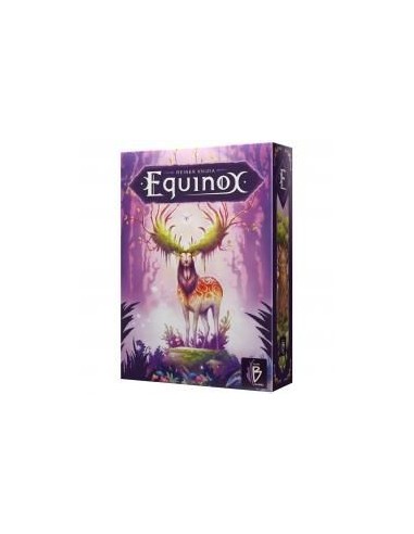 Juego de mesa equinox edicion morada pegi 8