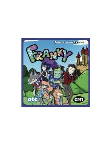 Juego de mesa gdm franky pegi 4